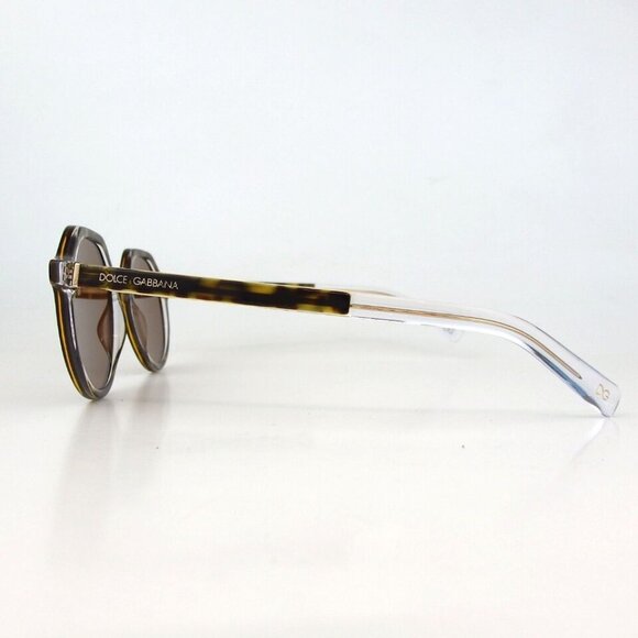 Authentic DOLCE&GABBANA 50□22 145 3N sunglasses plastic [Used] main image 4